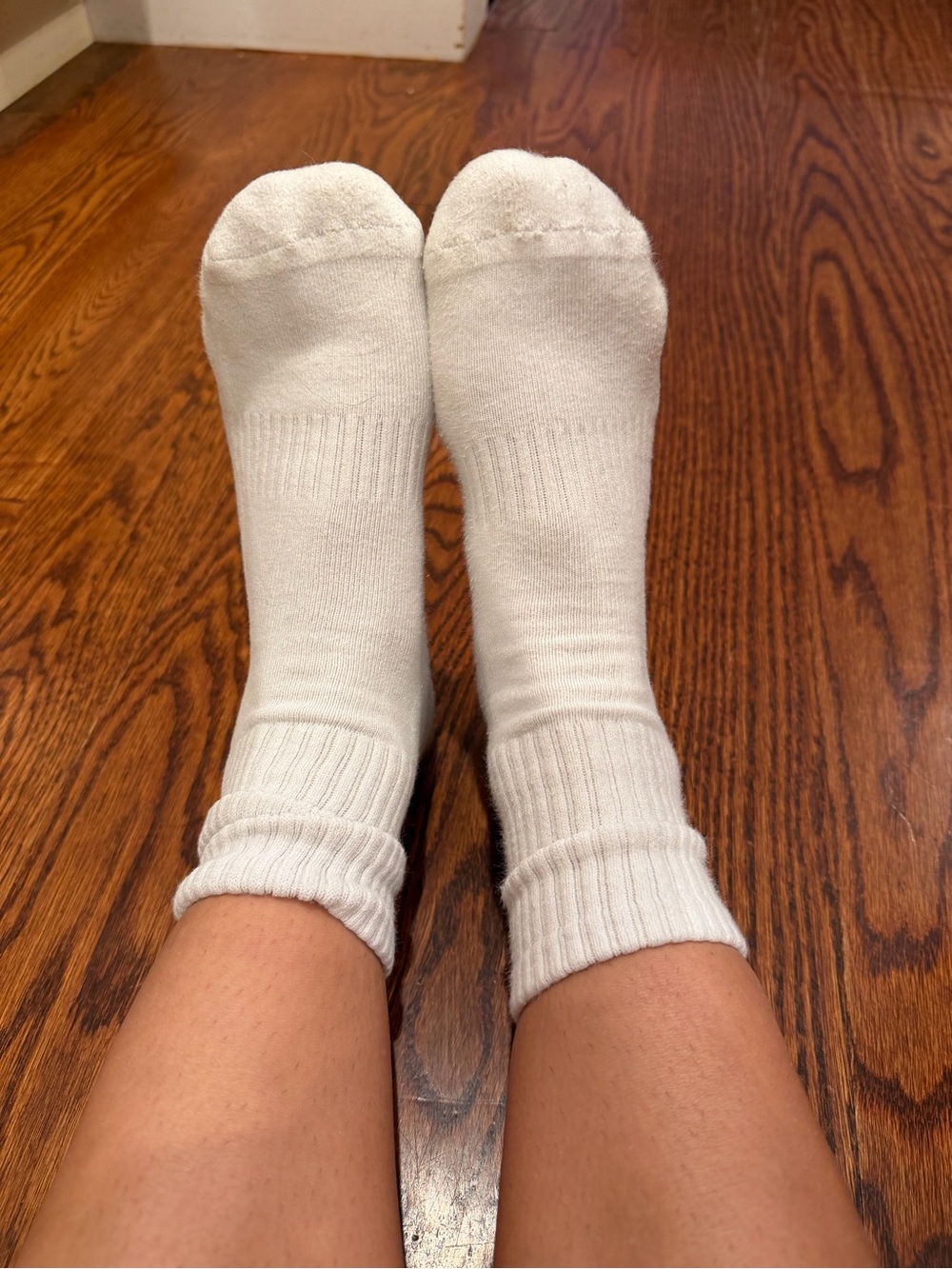 Crew Socks - White - Picture 2 of 3